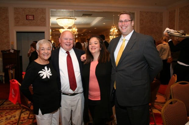 Claire and John Devoto, Kate and Steve Willick
